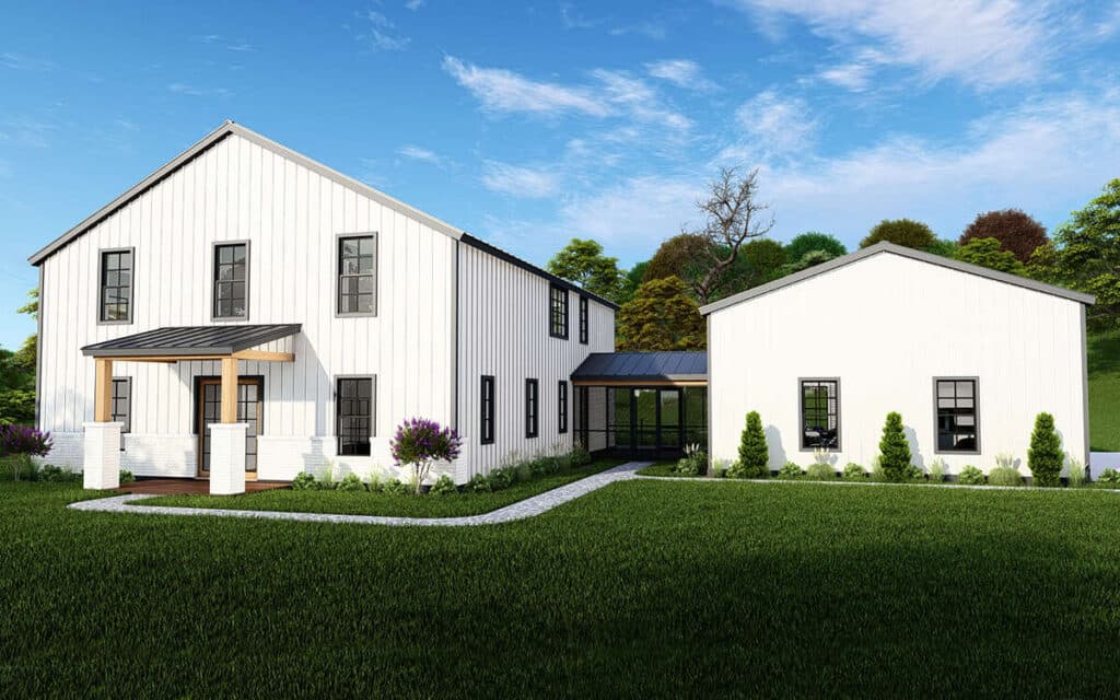 Barndominium Bonnie and Clyde